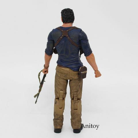 Boneco Uncharted 4 A trief's end 18cm - Foto 4