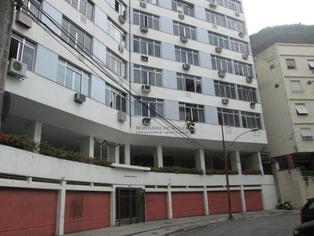 Apartamento com 3 dormitórios para alugar, 130 m² por R$ 3.700/mês - Laranjeiras - Rio de