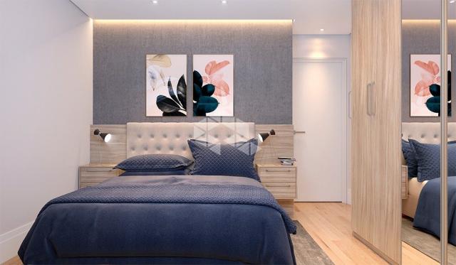 Apartamento à venda com 2 dormitórios em São roque, Bento gonçalves cod:9914245 - Foto 3