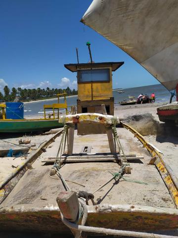 Vendo jangada ou troco por moto - Foto 3