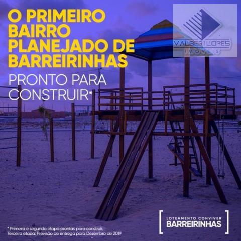 Lote para venda em barreirinhas, na entrada de barreirinhas