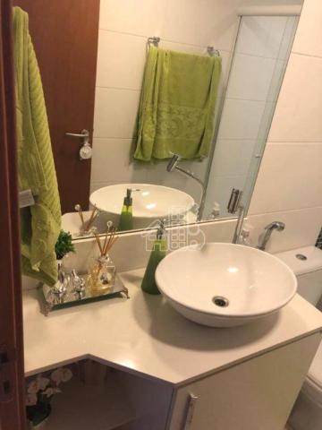 Apartamento com 3 dormitórios à venda, 105 m² por R$ 940.000 - Icaraí - Niterói/RJ - Foto 14