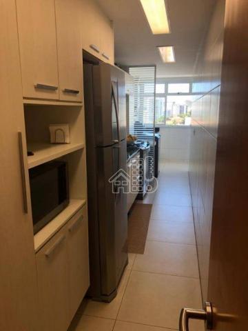 Apartamento com 3 dormitórios à venda, 105 m² por R$ 940.000 - Icaraí - Niterói/RJ - Foto 15