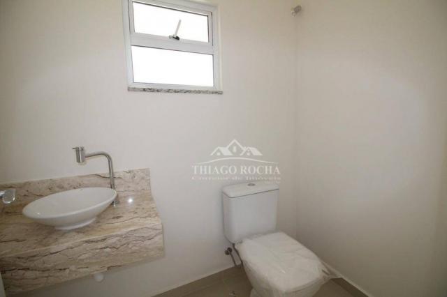 Sobrado com 3 dormitórios à venda, 134 m² por r$ 520.000,00 - cruzeiro - são josé dos pinh - Foto 4