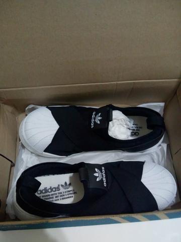 Sapato Adidas Slip on - Foto 3