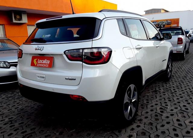 JEEP COMPASS 2018/2018 2.0 16V FLEX LONGITUDE AUTOMÁTICO - Foto 6