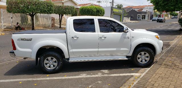 Hilux SRV 3.0 TurboDiesel 4x4 Automática Ano 2008 - Foto 11