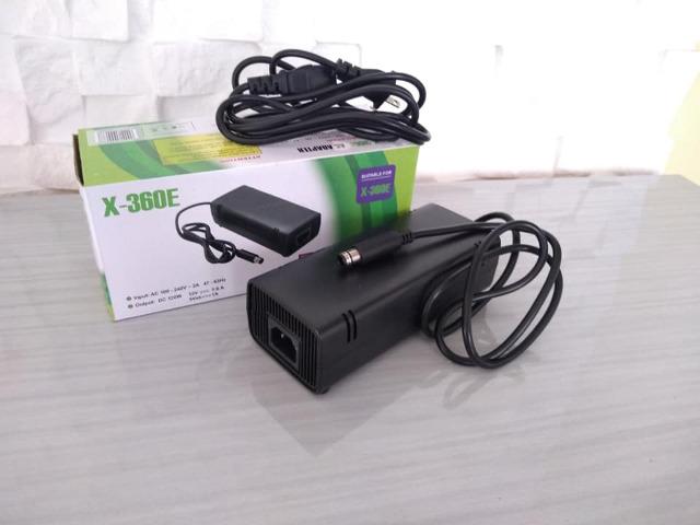 Fonte Xbox 360 -1 Pino ( Loja na Cohab)-Total Segurança na Sua Compra. Adquira Já