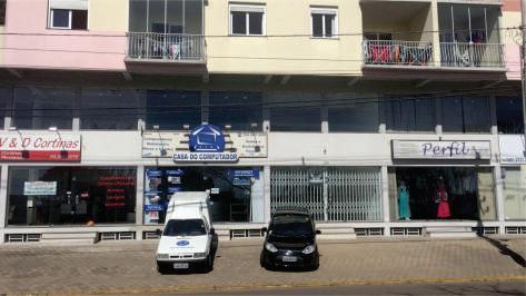 Sala comercial para venda em carlos barbosa, 1 vaga