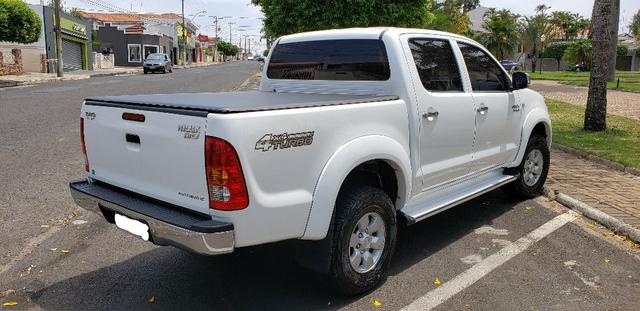 Hilux SRV 3.0 TurboDiesel 4x4 Automática Ano 2008 - Foto 5