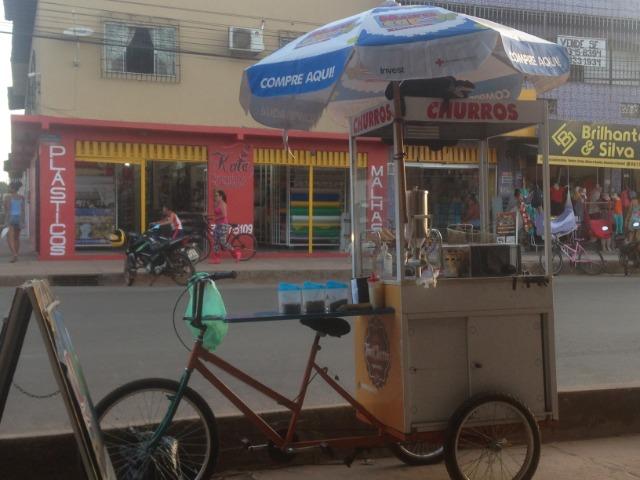 Carrinho Fund Churros Goumert
