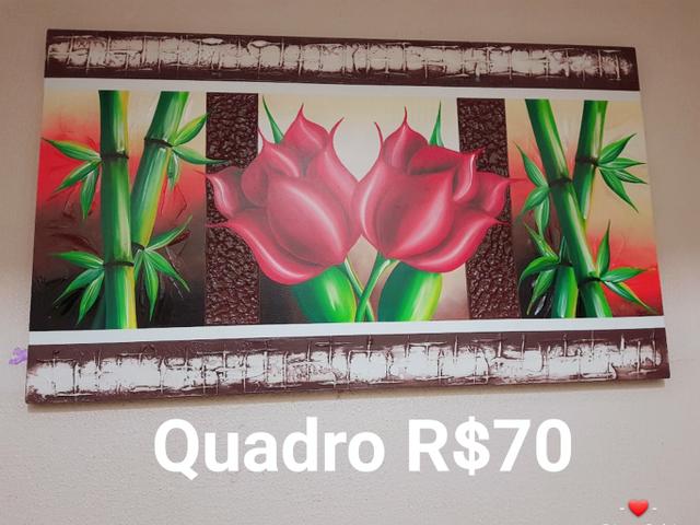 Quadro pintado a tinta