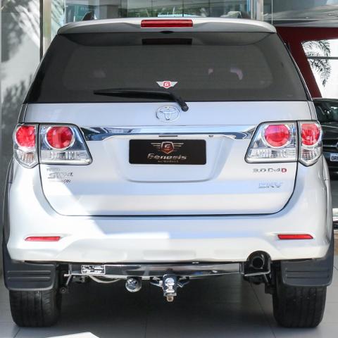 TOYOTA HILUX SW4 2012/2013 3.0 SRV 4X4 7 LUGARES 16V TURBO INTERCOOLER DIESEL 4P AUTOMÁTI - Foto 4