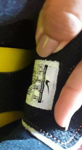 Chuteira nike
