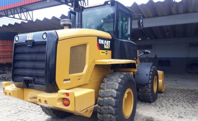 Pá Carregadeira Caterpillar 924K ano 2014 - Foto 2