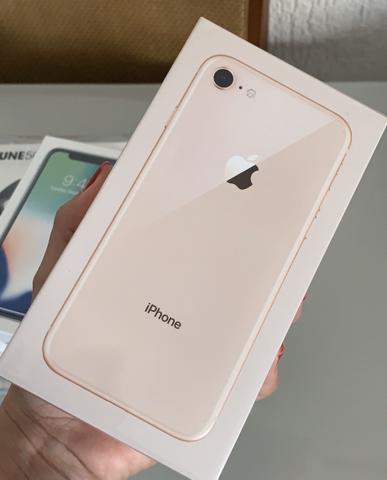 IPhone 8 64gb novo lacrado