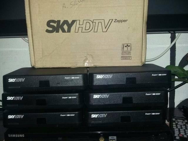 Sky sem queda de sinal