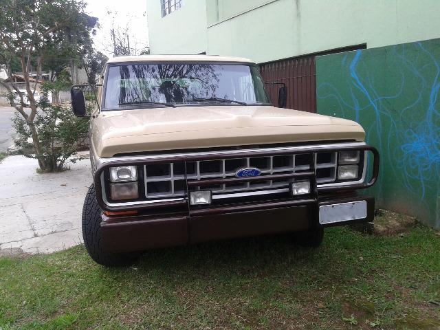 F1000 SS Diesel cabine dupla 1987 - Foto 2