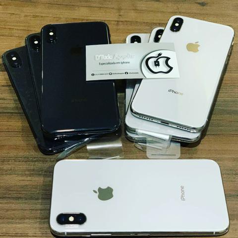 IPhone X 64gb, sem detalhe 12x318,00 no cartao
