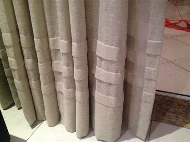 Cortinas sob medidas cortinas maravilhosas para sua casa - Foto 6