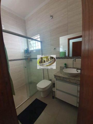 Casa à venda com 3 dormitórios em Parque são carlos, Três lagoas cod:408 - Foto 6