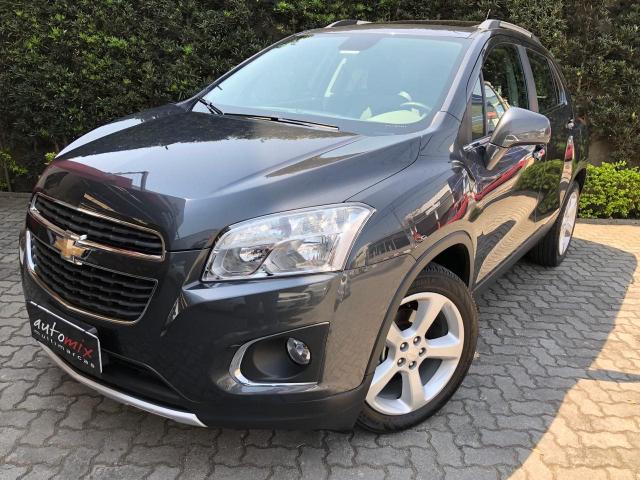 CHEVROLET TRACKER 2015/2015 1.8 MPFI LTZ 4X2 16V FLEX 4P AUTOMÁTICO - Foto 12