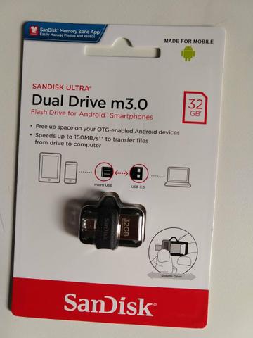 Pen drive pc e celular 32 GB - Foto 3