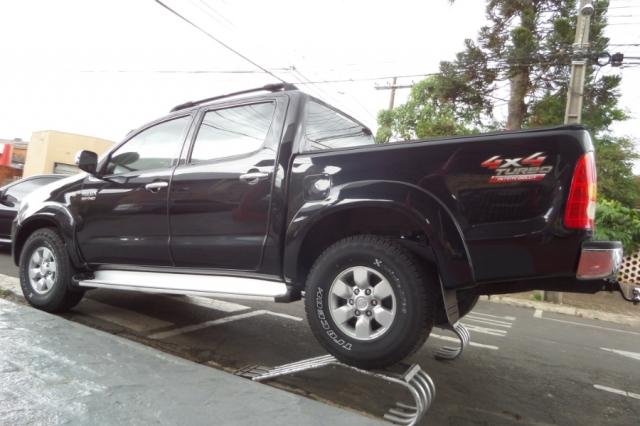 Toyota Hilux Cabine Dupla 4X4 SRV 4P - Foto 9