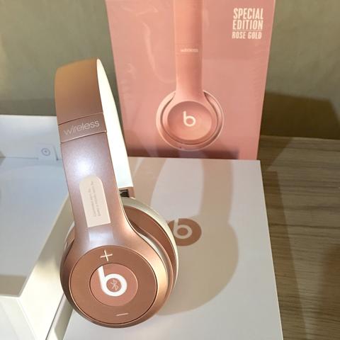 Beats Solo 2 Ouro Rosê Wireless (Novo/Original) Aberto somente para Fotos - Foto 4