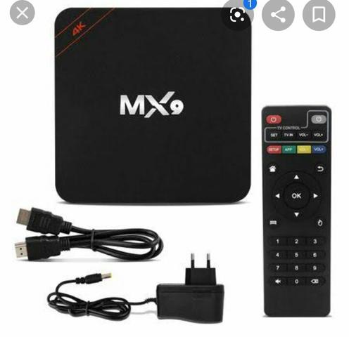 Vendo TV box nova na caixa