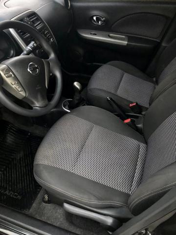 Nissan March 2015 1.0 SV Completíssimo EXTRA - Foto 7