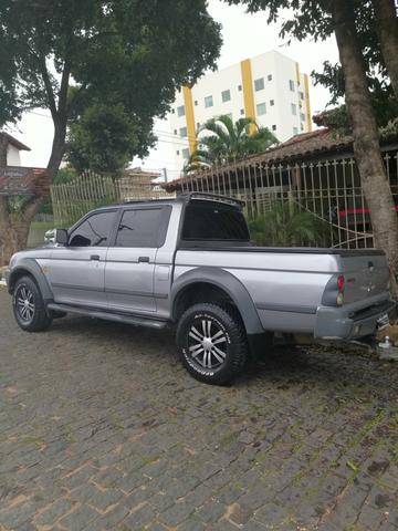 L200 outdoor 2005 4x4 diesel completa (SOMENTE VENDA) - Foto 2
