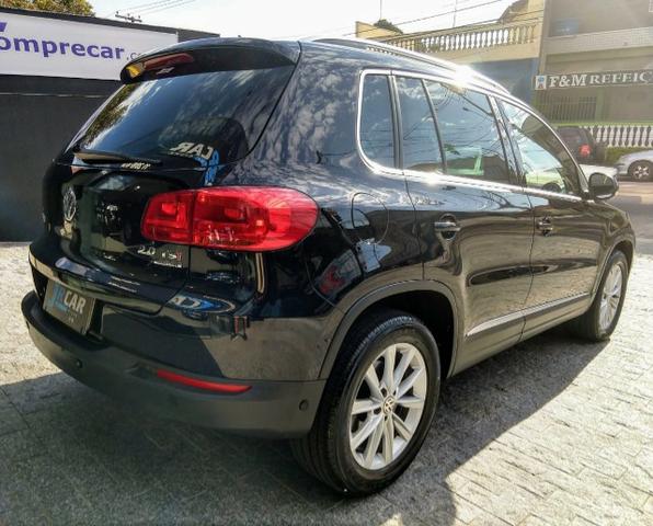 Vw Tiguan 2.0 TSI 16v Turbo Tiptronic (teto solar) - Foto 4