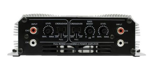 Módulo Amplificador Taramps TS1200X4 1200W RMS 01 Ohm 4 Canais - Foto 3