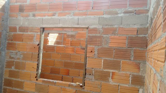 VENDE-SE ESTA CASA EM CONSTRUÇÃO: (Valor negociável ) - Foto 3