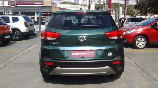 HYUNDAI IMP CRETA PULSE 2.0 16V AT6 FLEX Verde 2017/2017 - Foto 10