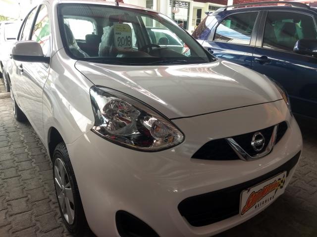 NISSAN MARCH S 1.0 12V FLEX 5P