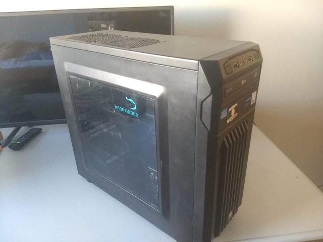Pc Gamer I5 em bom estado de conservação - Foto 2