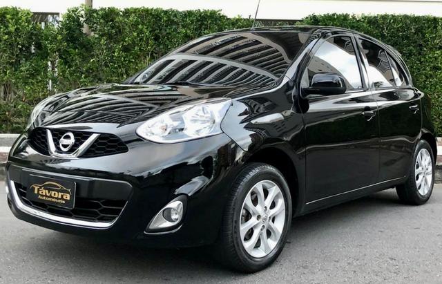 Nissan March 2015 1.0 SV Completíssimo EXTRA