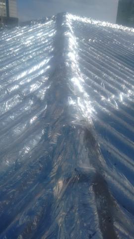 Impermeabilizações em telhados e terraço com manta asfaltica - Foto 5