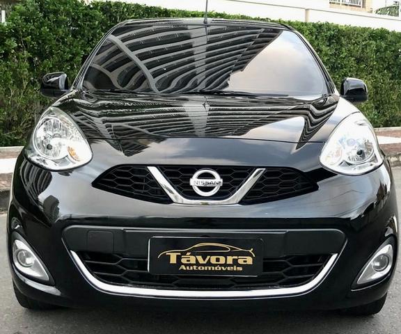 Nissan March 2015 1.0 SV Completíssimo EXTRA - Foto 2