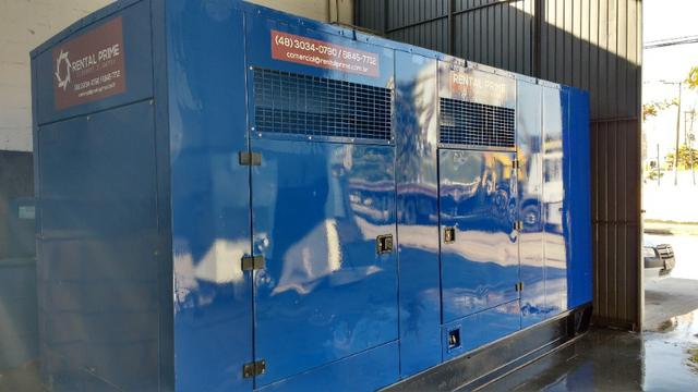 Gerador à Diesel Trifásico 500 KVA Stemac - 500kva - 400kw - Com garantia
