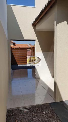Casa à venda com 2 dormitórios em Nova três lagoas, Três lagoas cod:410 - Foto 18