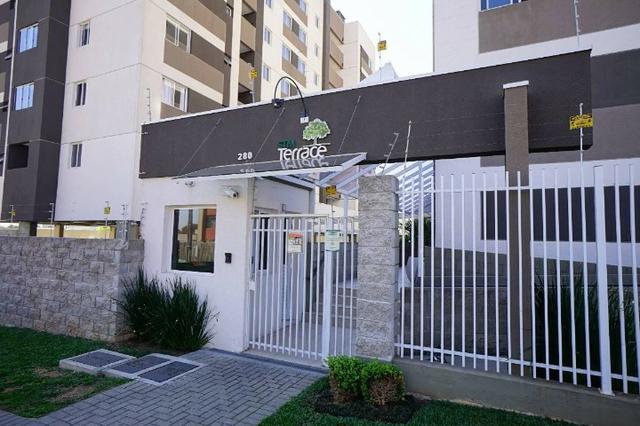 Aluga-se apartamento semi-mobiliado Pinheirinho, ótima localização - Foto 10