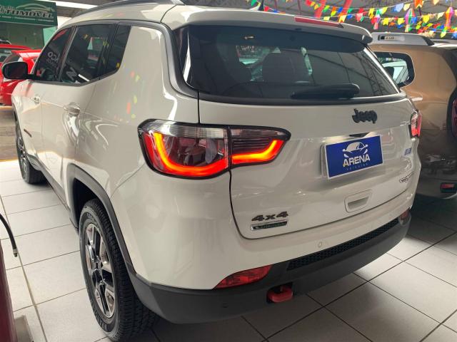 JEEP COMPASS 2017/2017 2.0 16V DIESEL TRAILHAWK 4X4 AUTOMÁTICO - Foto 6