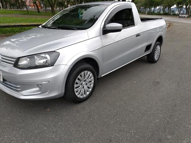Vendo saveiro g6 mod 2015 novíssima - Foto 14