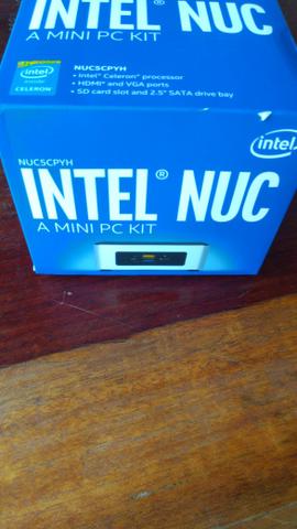 Microcomputador INTEL NUC ( Novo na Cx) - Foto 3
