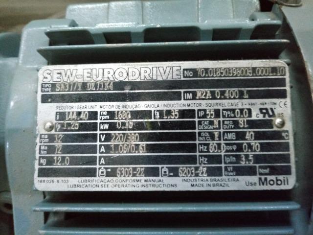 Moto Redutores SEW - Diversos modelos - Foto 6