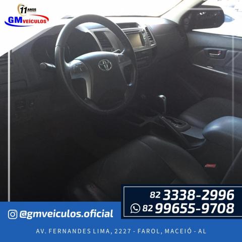 TOYOTA HILUX 2014/2015 3.0 SRV 4X4 CD 16V TURBO INTERCOOLER DIESEL 4P AUTOMÁTICO - Foto 3