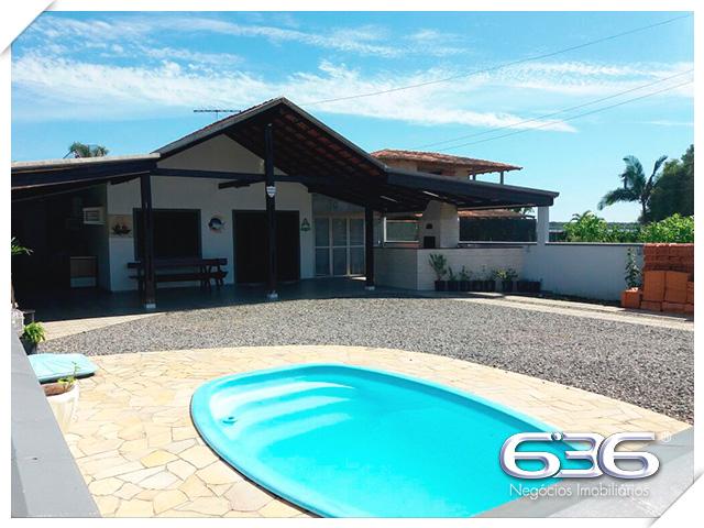 Casa | Balneário Barra do Sul | Pinheiros | Quartos: 2